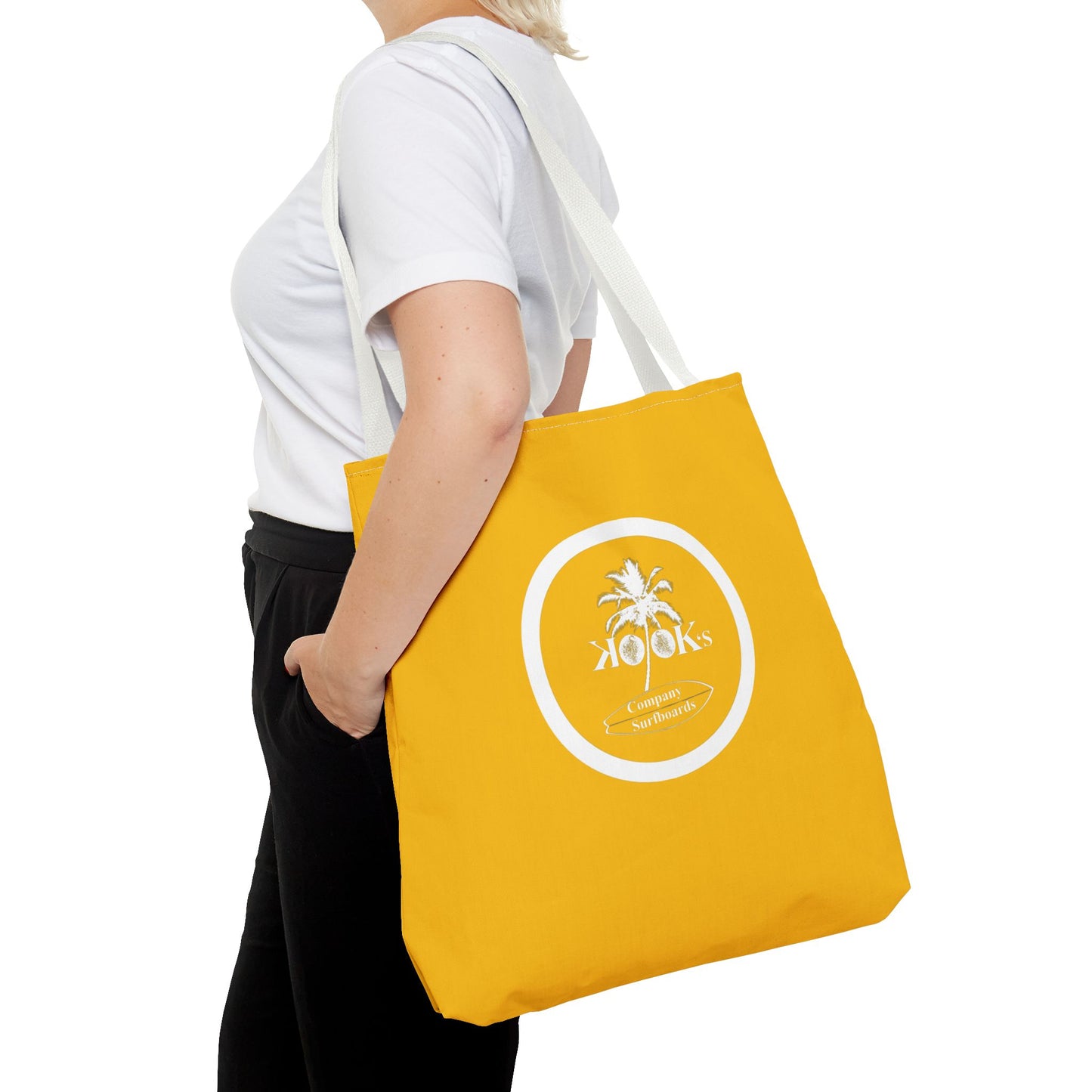 Yellow Tote Bag