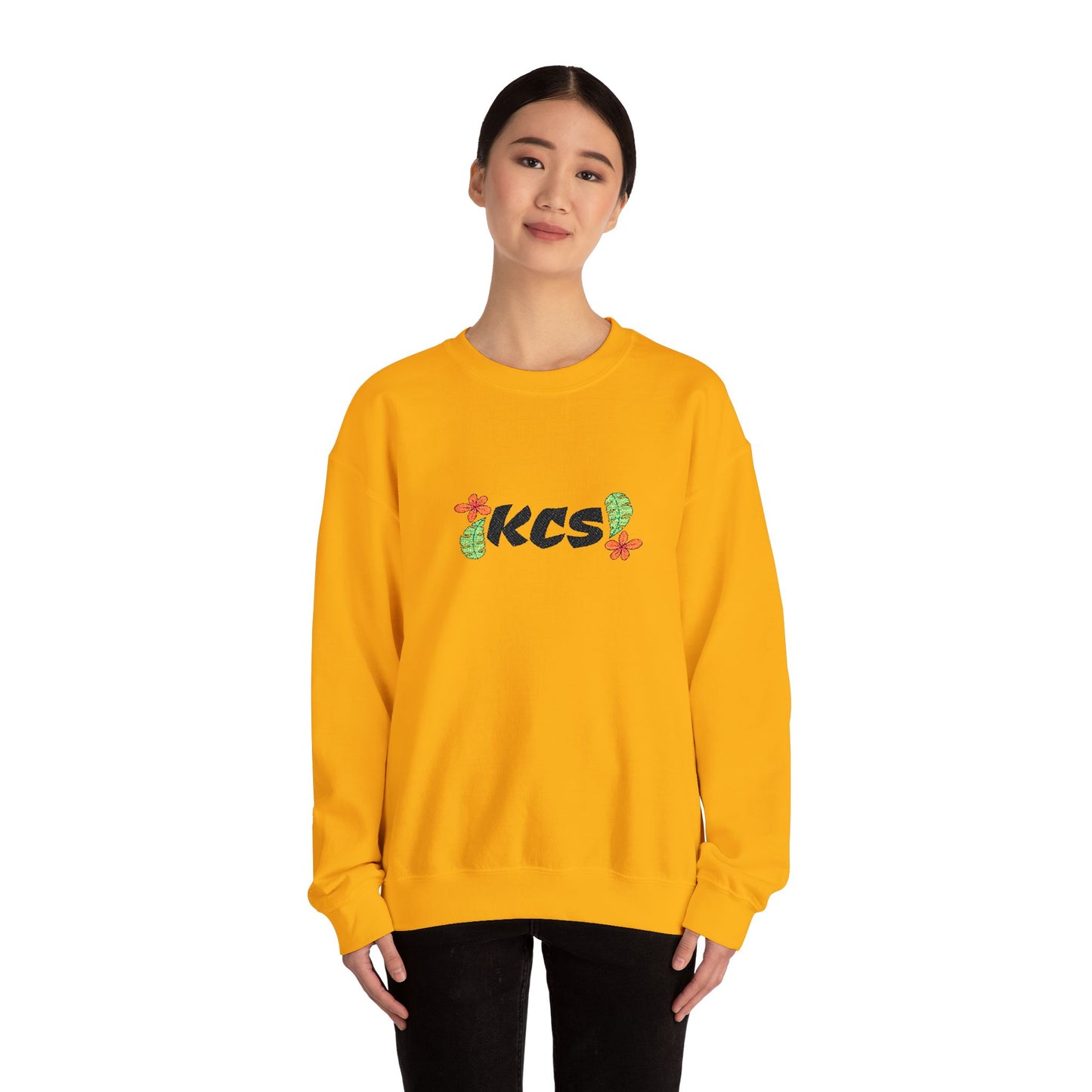 KCS Floral Crewneck