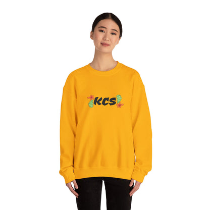 KCS Floral Crewneck