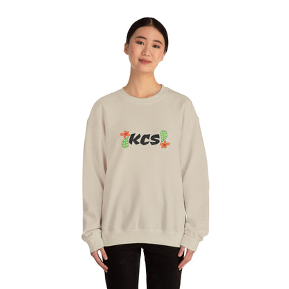 KCS Floral Crewneck