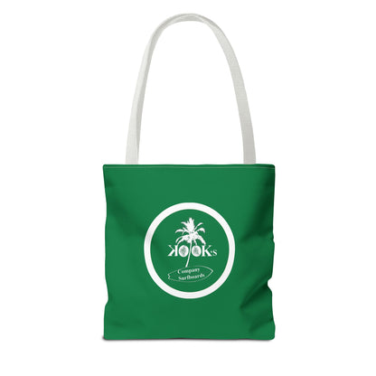 Green Tote Bag