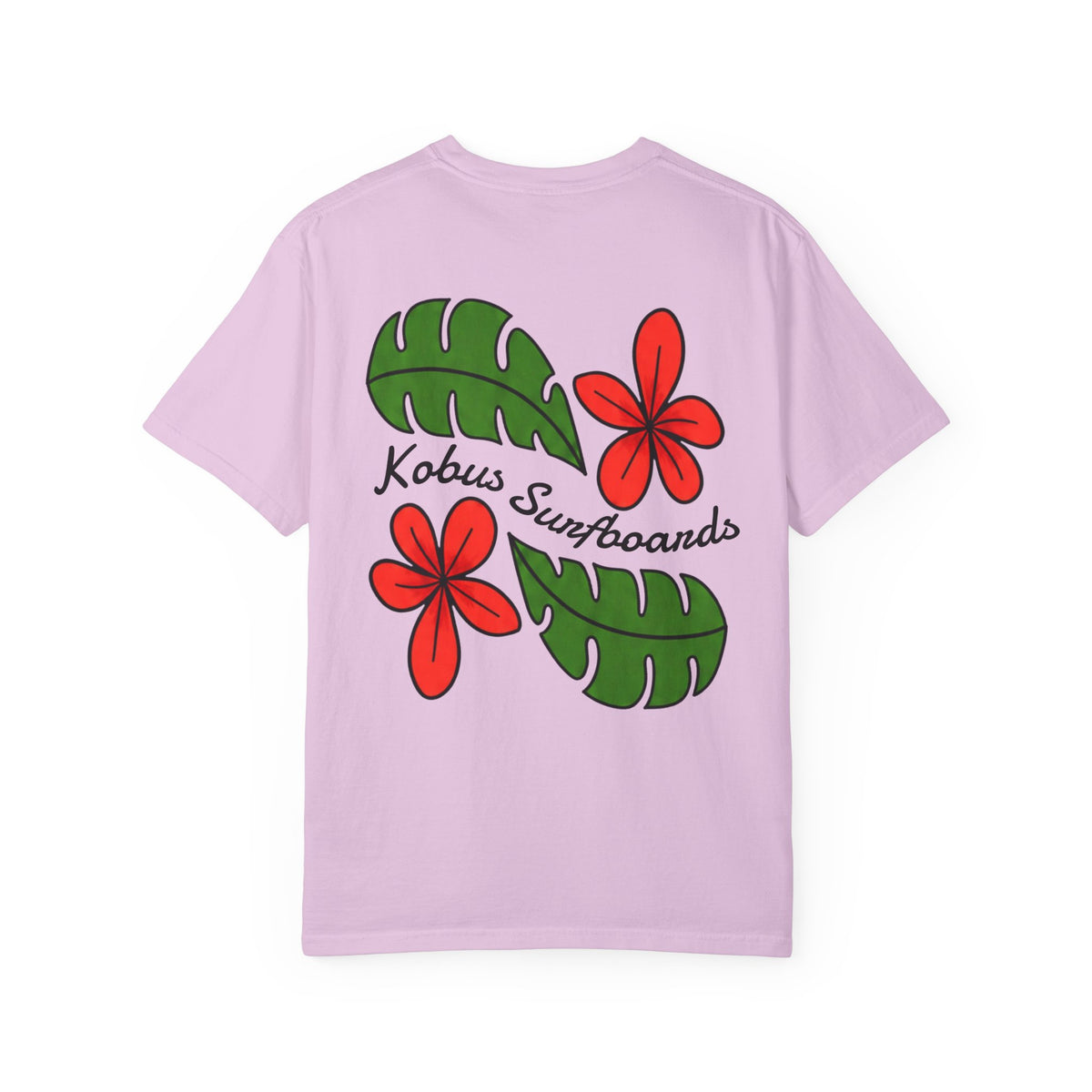 Kobus Surfboards – Floral Tee