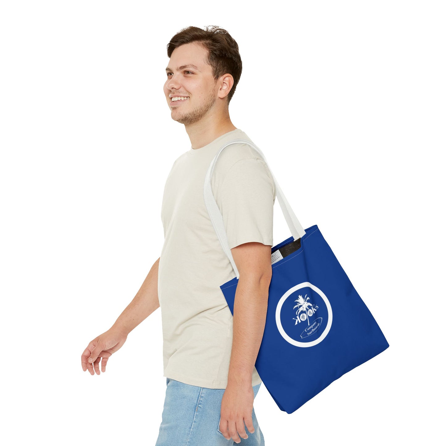 Blue Tote Bag