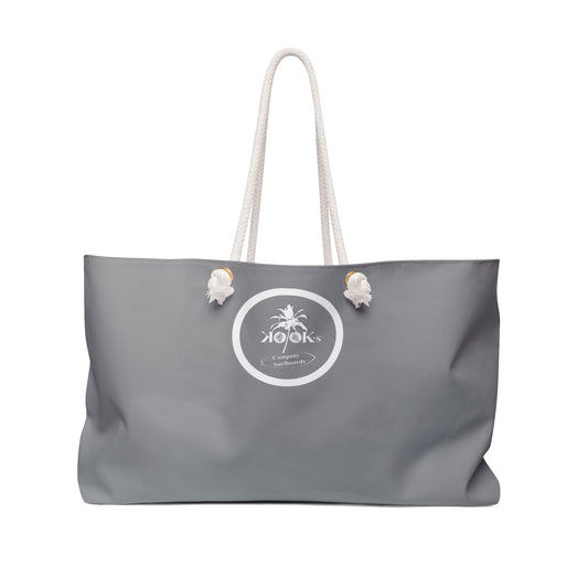 Grey Weekender Bag