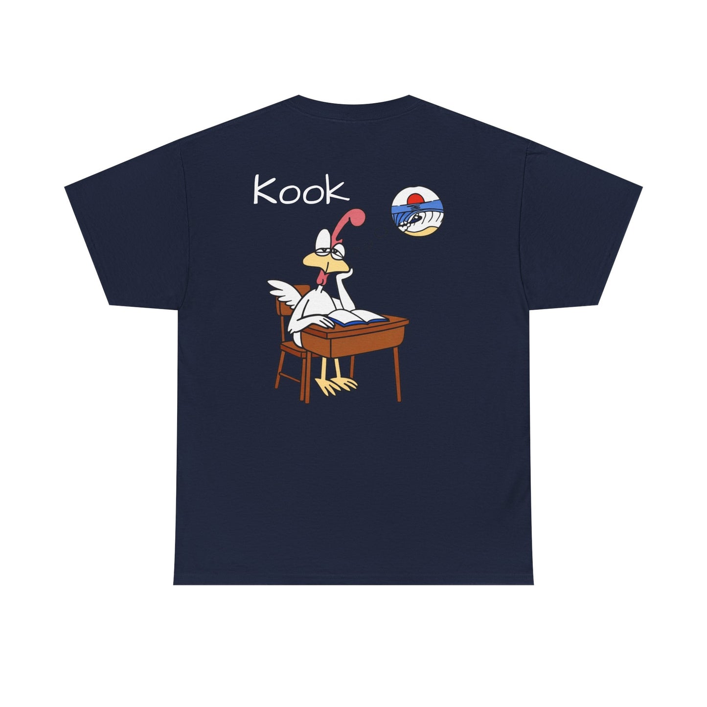 Thoughts of Surf Chicken tee