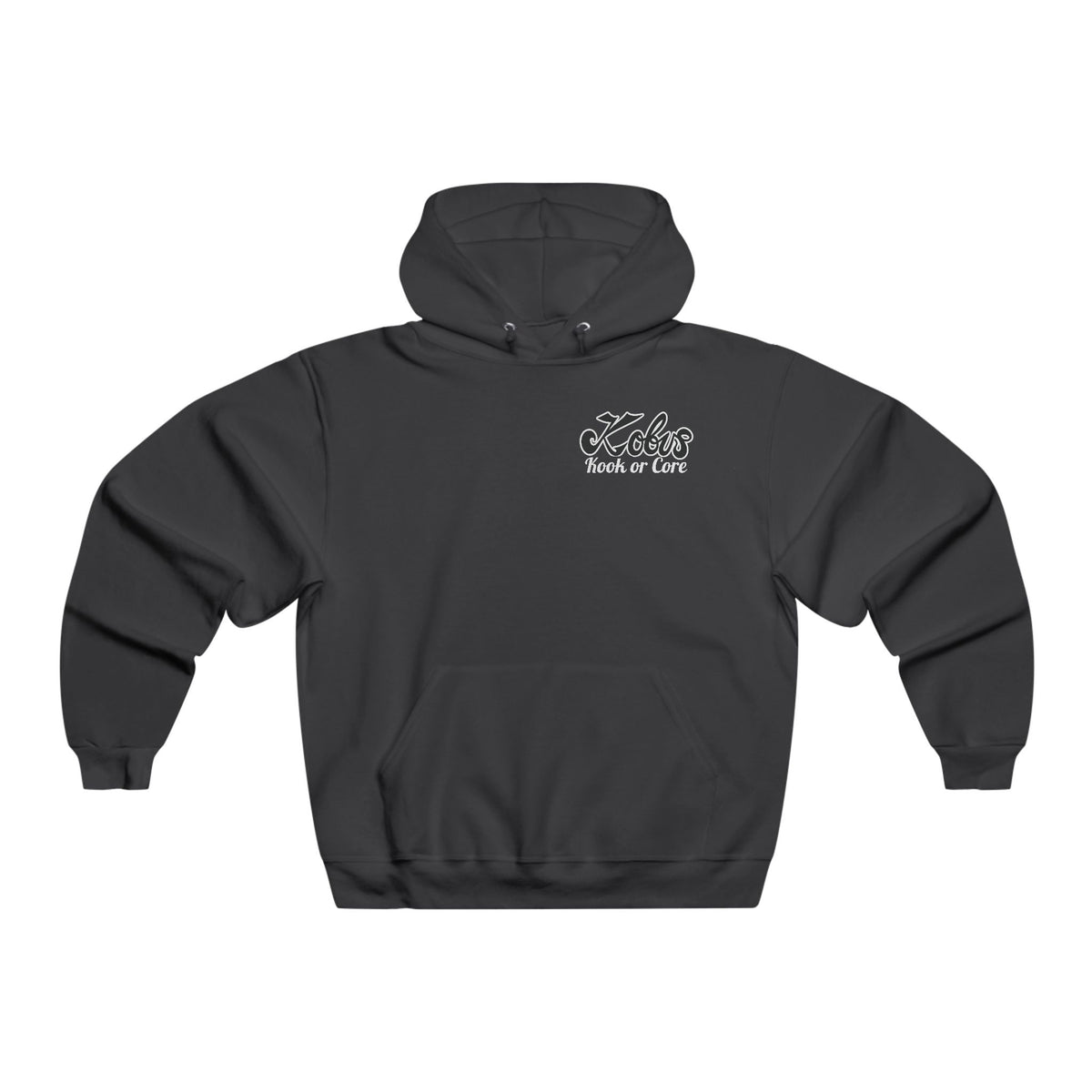 Kobus Surfboards – Kook or Core Hoodie