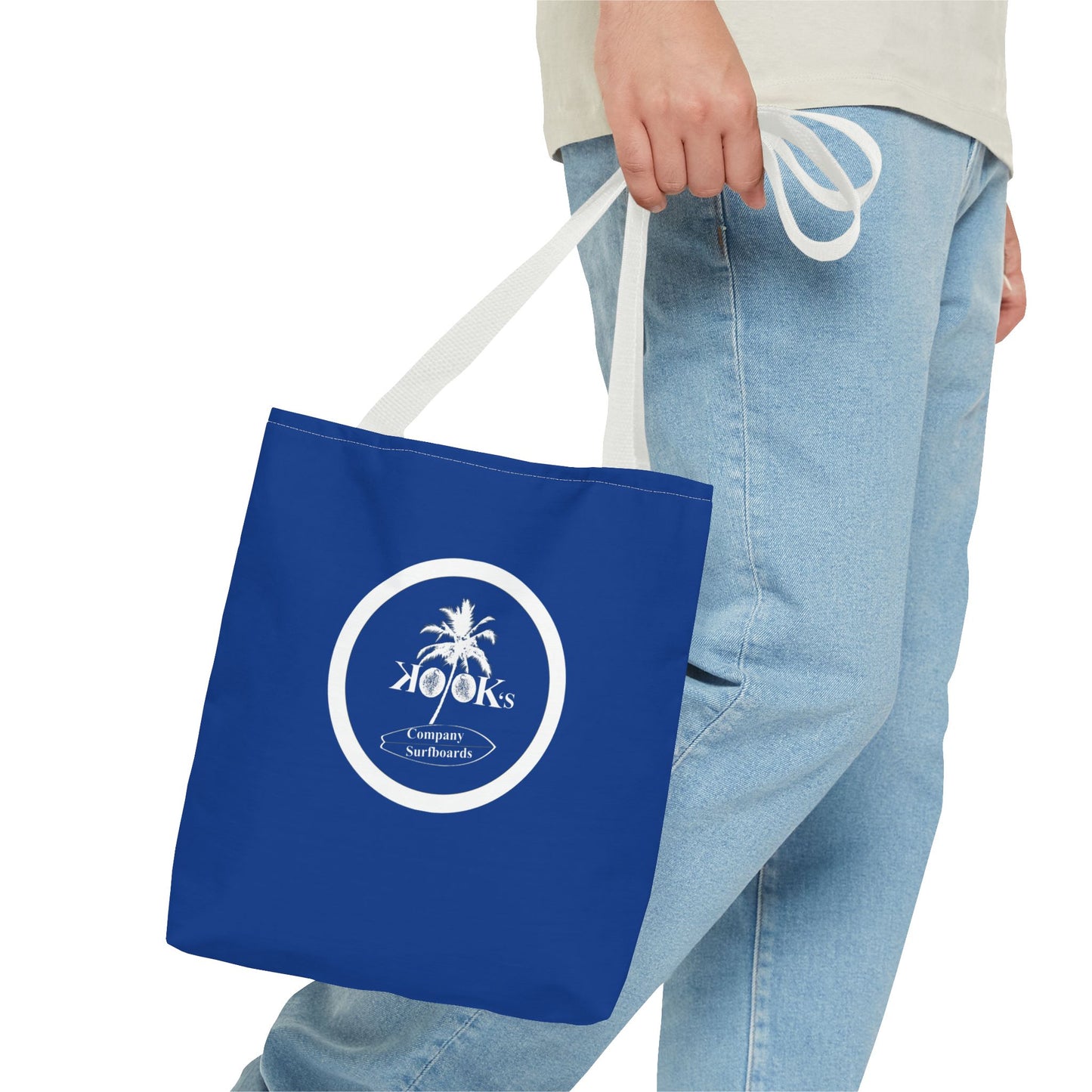 Blue Tote Bag
