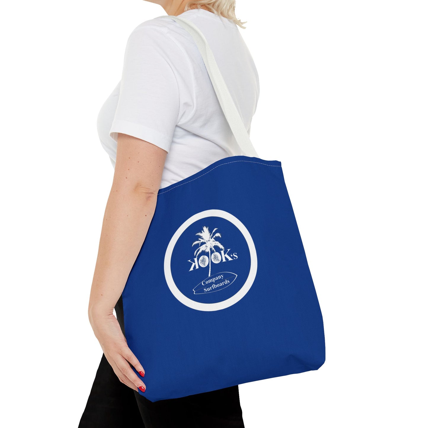 Blue Tote Bag