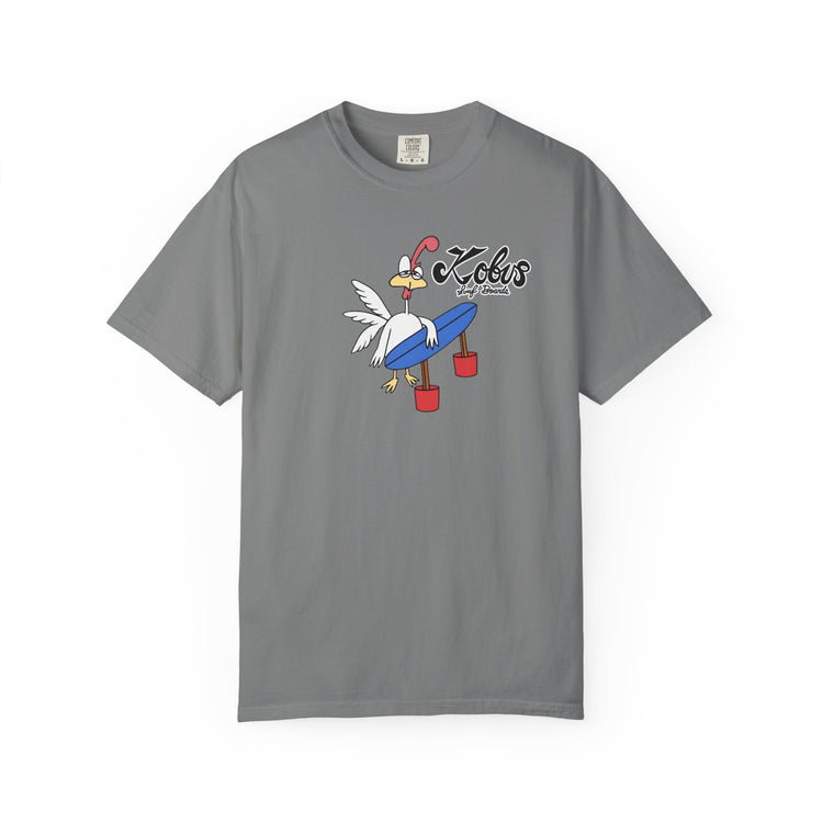 Kobus Surfboards – Surfer Chicken Tee