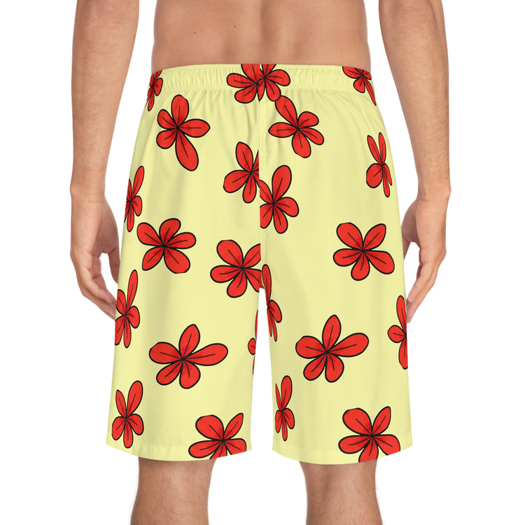 Tiki Trunks - Floral