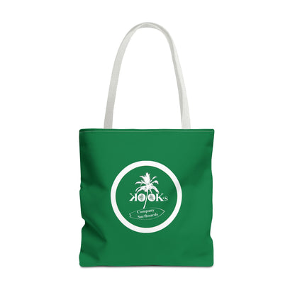 Green Tote Bag