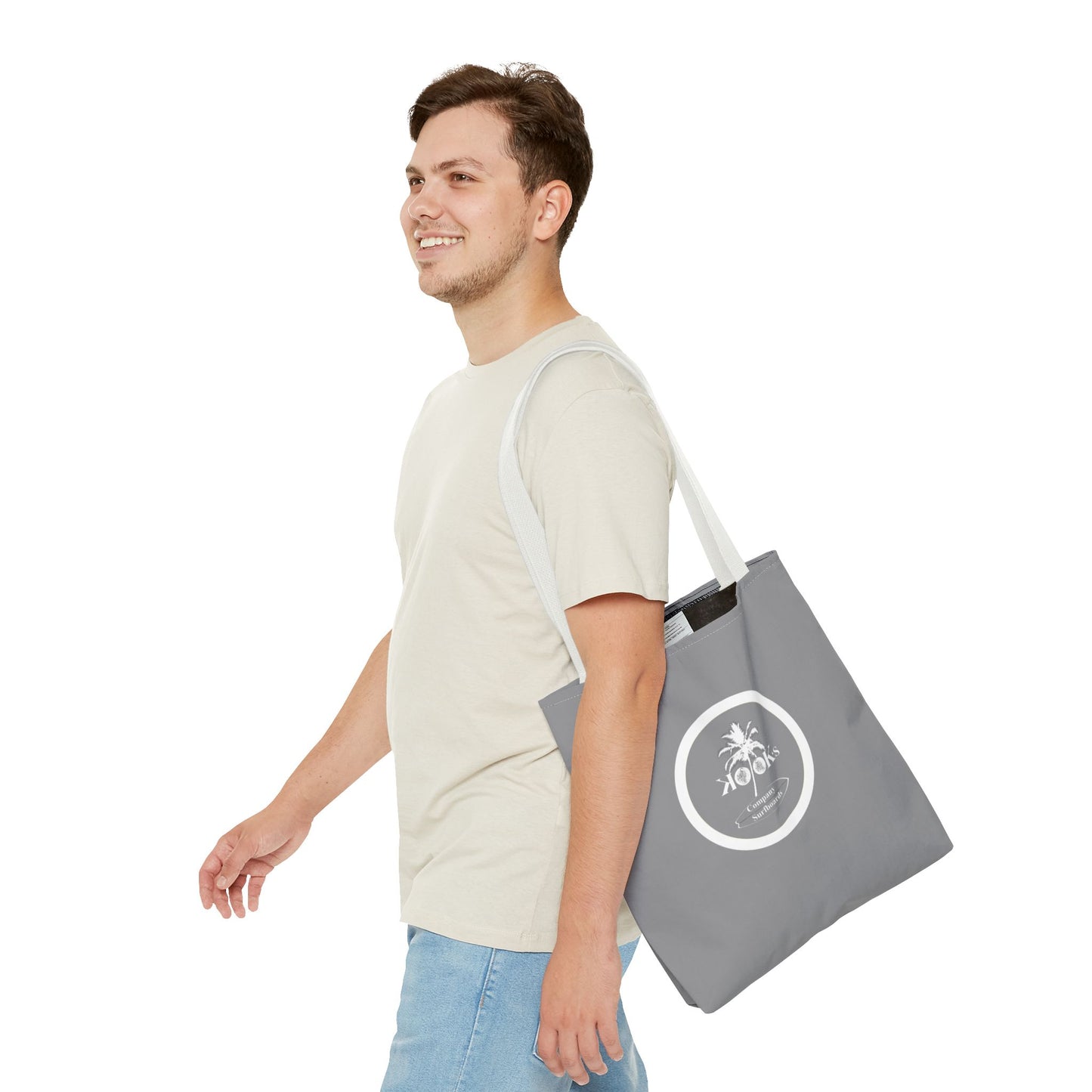 Grey Tote Bag