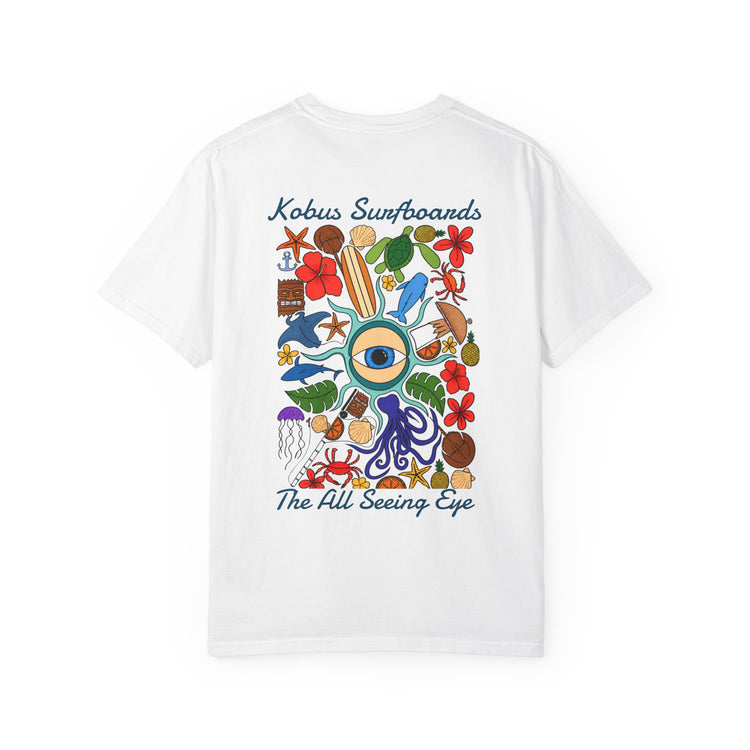 Kobus Surfboards – All Seeing Eye Tee