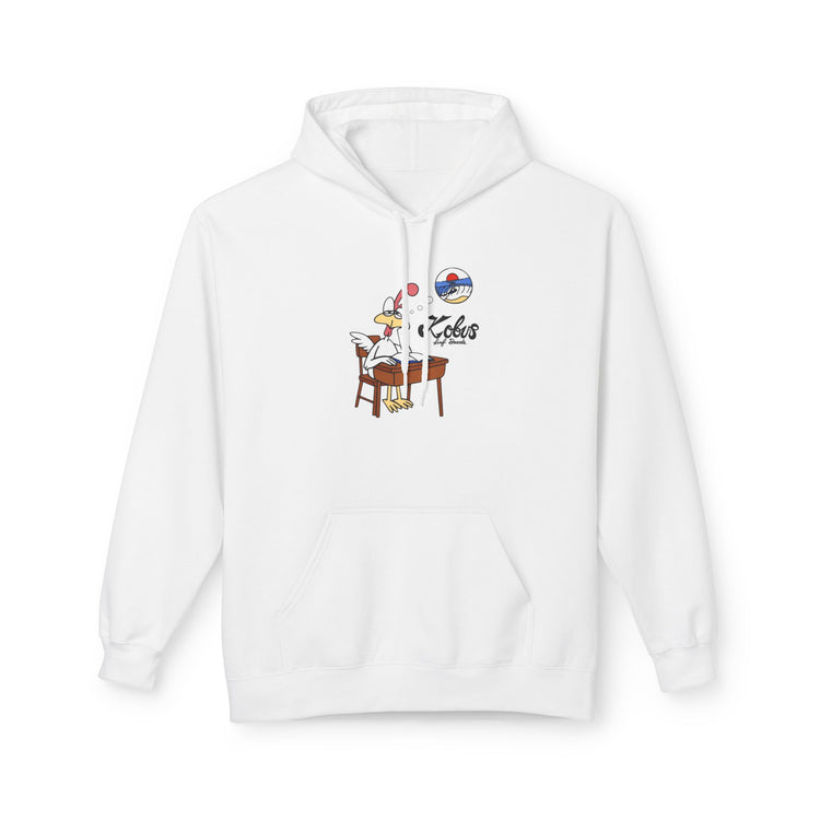Kobus Surfboards - Surfer Chicken Hoodie
