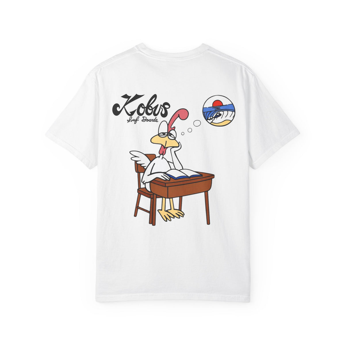 Kobus Surfboards – Surfer Chicken Tee