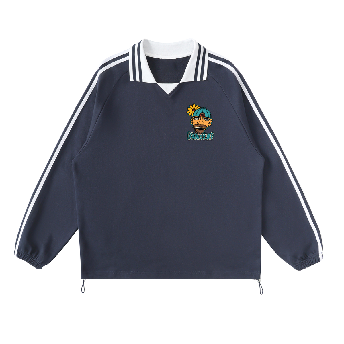 Kobus Surfboards – Tripper Collar Sweatshirt