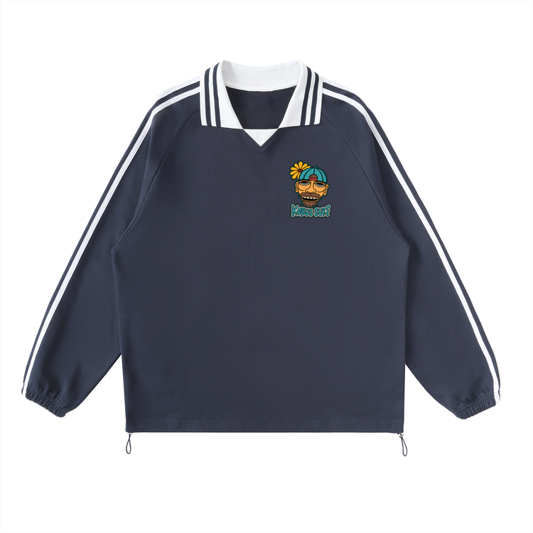 Kobus Surfboards – Tripper Collar Sweatshirt