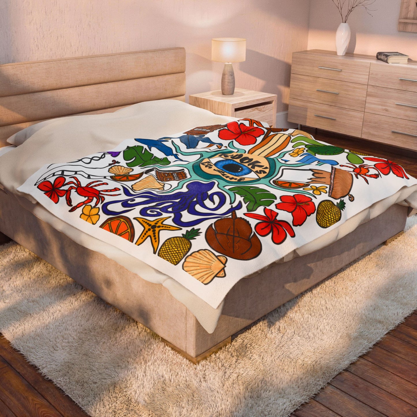 KCS Shining Eye Blanket