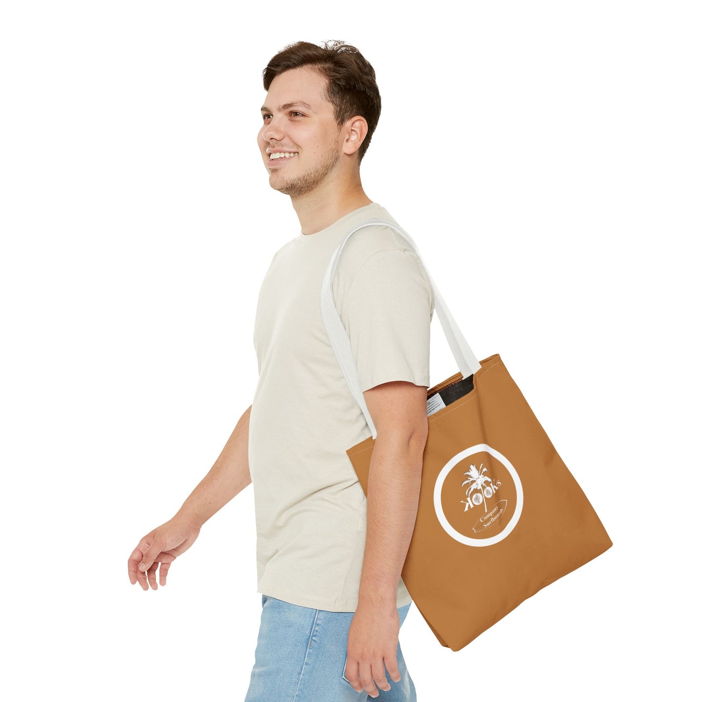 Tan Tote Bag