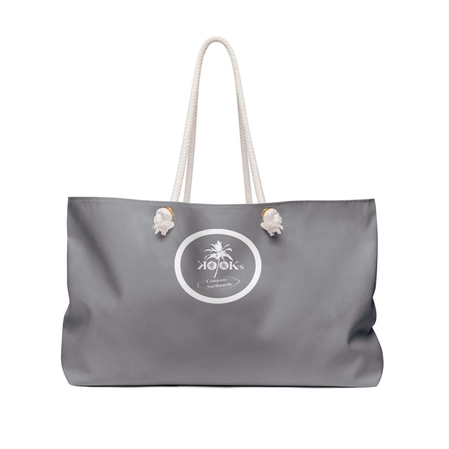Grey Weekender Bag