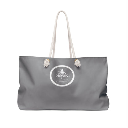 Grey Weekender Bag