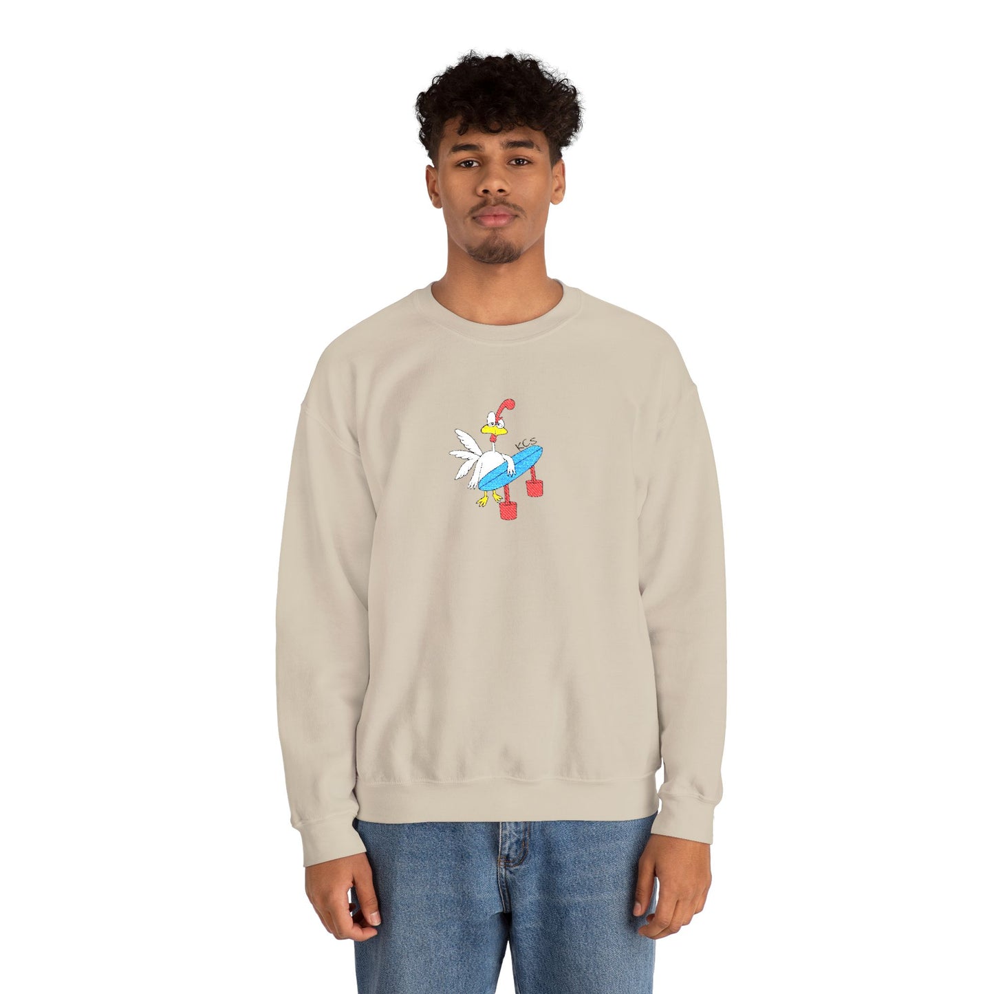 Shaper Chicken Crewneck