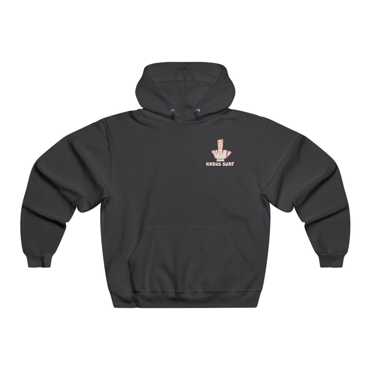 Kobus Surfboards – Hand Sketch Hoodie