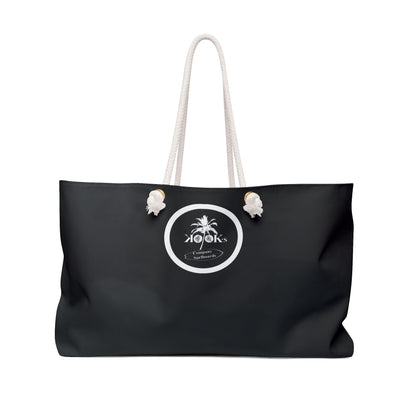 Black Weekender Bag