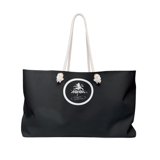 Black Weekender Bag
