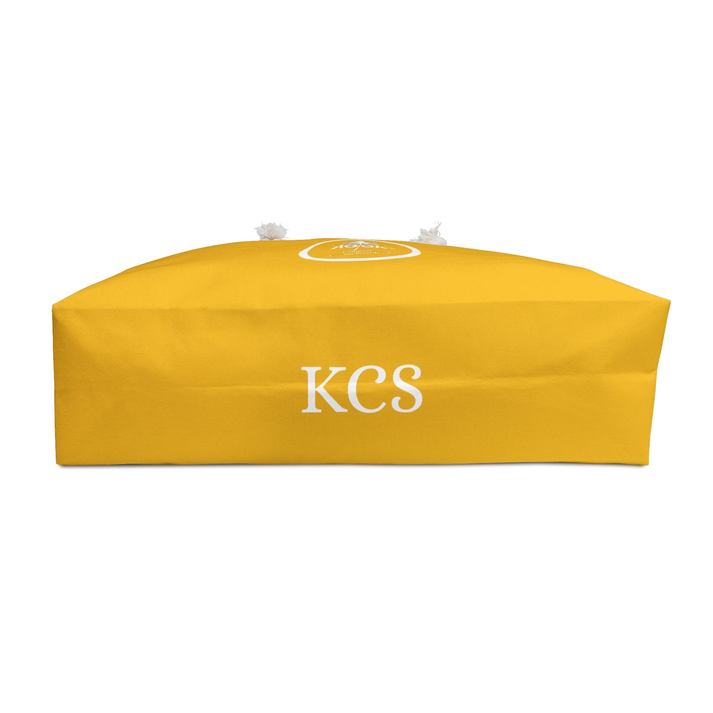Yellow Weekender Bag