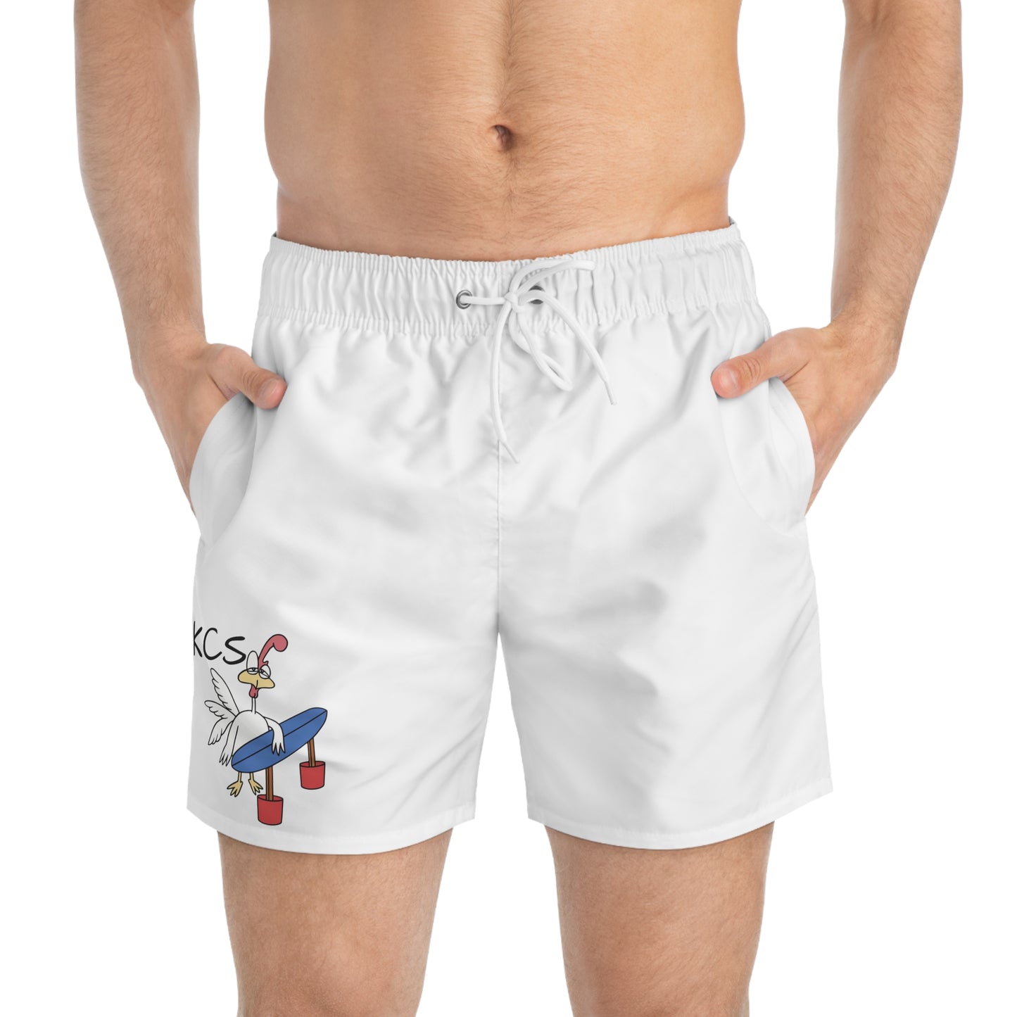 Tiki Trunks - Shaper Chicken