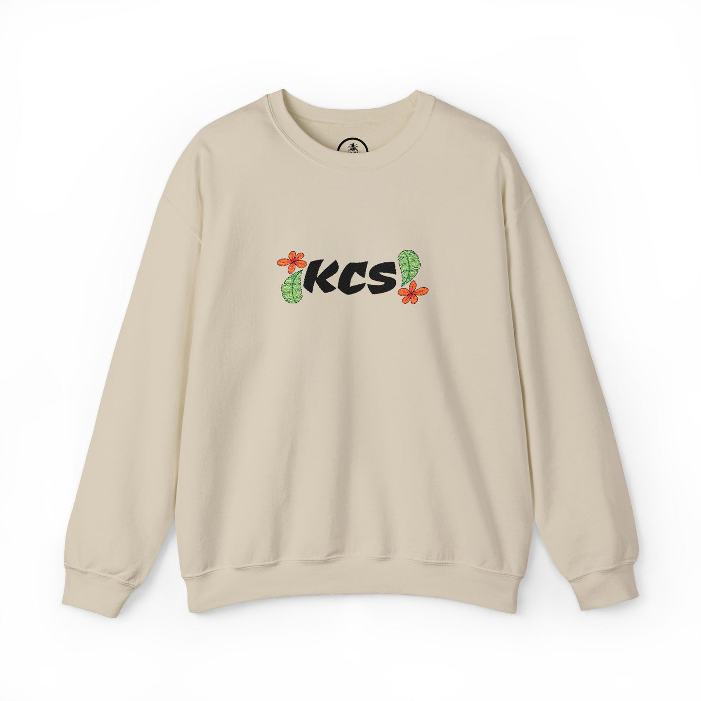 KCS Floral Crewneck