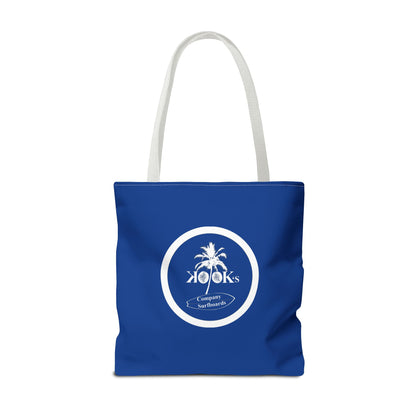 Blue Tote Bag