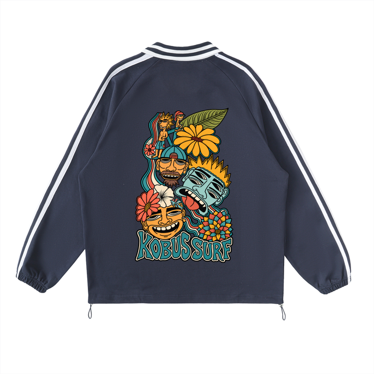 Kobus Surfboards – Tripper Collar Sweatshirt